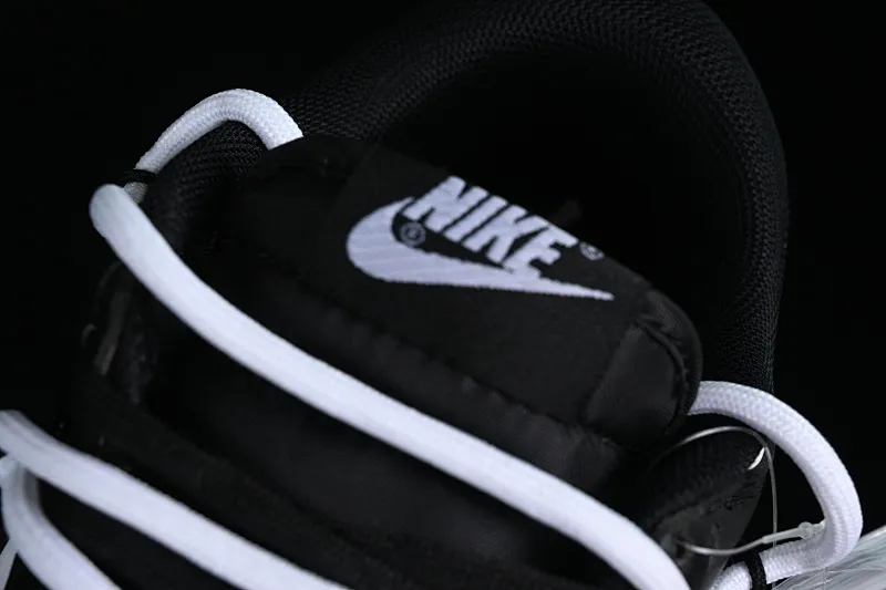 All Categories Nk SB Dunk Series Nk SB Dunk Low Low-top sneakers Nk Dunk Low Black and White Panda Customized version of deconstructed strap casual sneakers DD1391-100